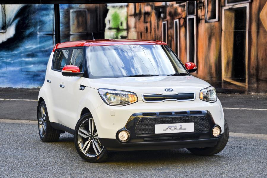 Kia Soul (ZA) '2014